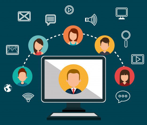 برقراری ارتباط توسط مهندس شبکه