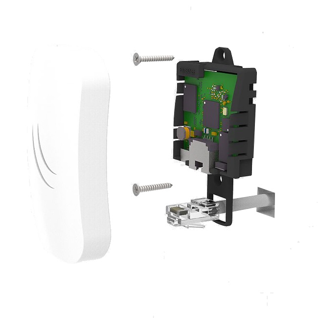 اکسس پوینت میکروتیک مدل MikroTik cAP lite -۱ اکسس پوینت میکروتیک مدل MikroTik cAP lite