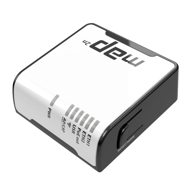 اکسس پوینت میکروتیک مدل MikroTik mAP ۲n &#۸۲۱۱; ۲ اکسس پوینت میکروتیک مدل MikroTik mAP 2n