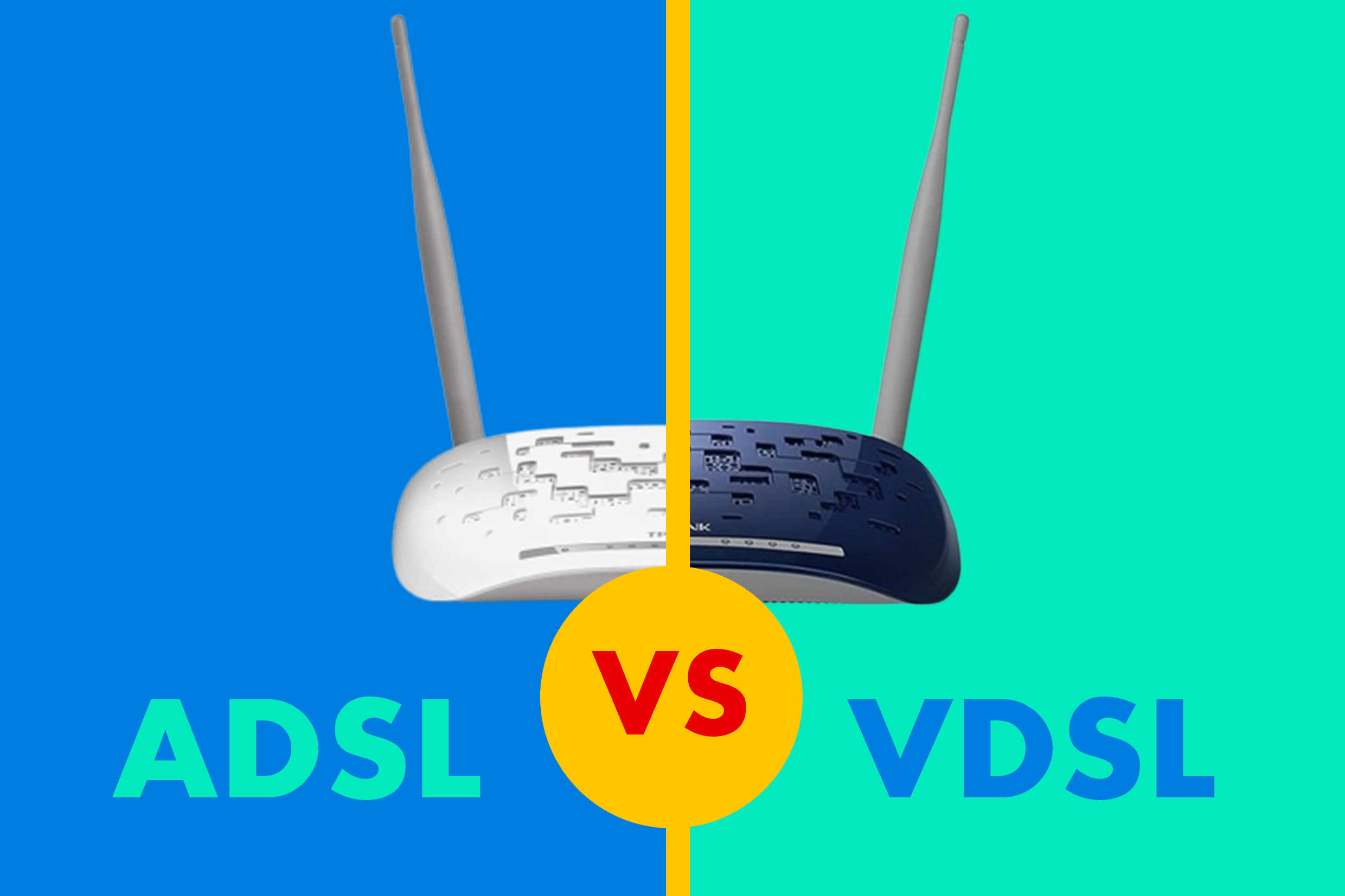 فرق اینترنت ADSL با VDSL - آی تی پشتیبان