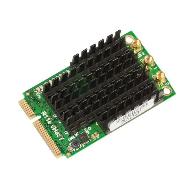 کارت وایرلس میکروتیک مدل MikroTik R۱۱e-۵HacT کارت وایرلس میکروتیک مدل MikroTik R11e-5HacT