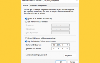 Preferred DNS Server چیست