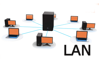 شبکه LAN