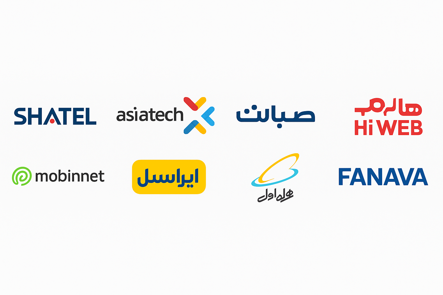 شرکت های اینترنت فیبر نوری