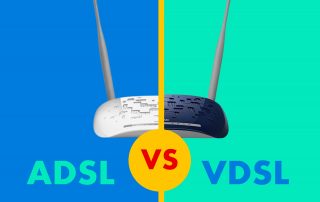 فرق adsl و vdsl
