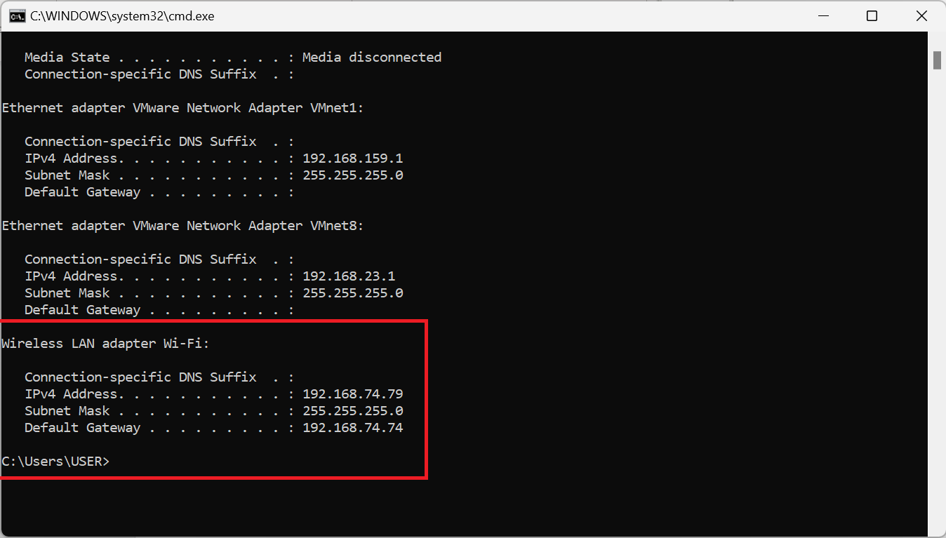 ipconfig چیست
