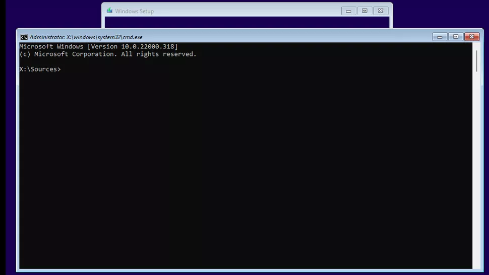 باز شدن CMD
