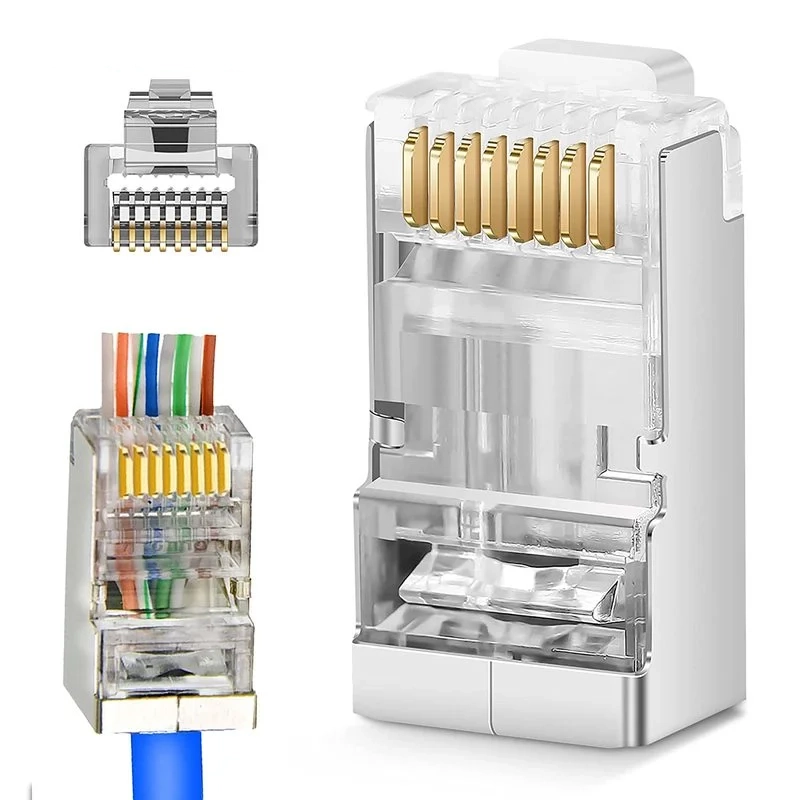 سوکت کابل شبکه Cat6