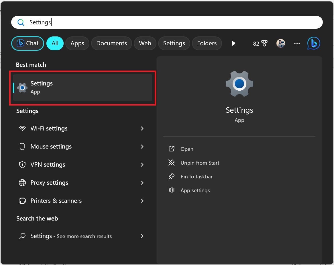 باز کردن Settings در ویندوز ۱۱ باز کردن Settings در ویندوز 11 برای نصب زبان فارسی