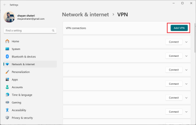 ساخت وی پی ان (VPN) ویندوز، ساده و کامل - آی تی پشتیبان