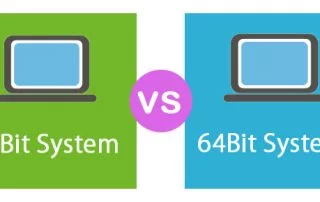 فهمیدن چند بیتی بودن ویندوز