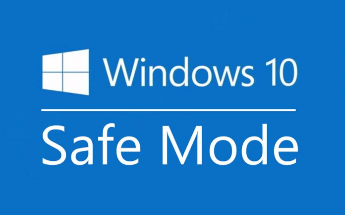 safe mode در ویدوز 10