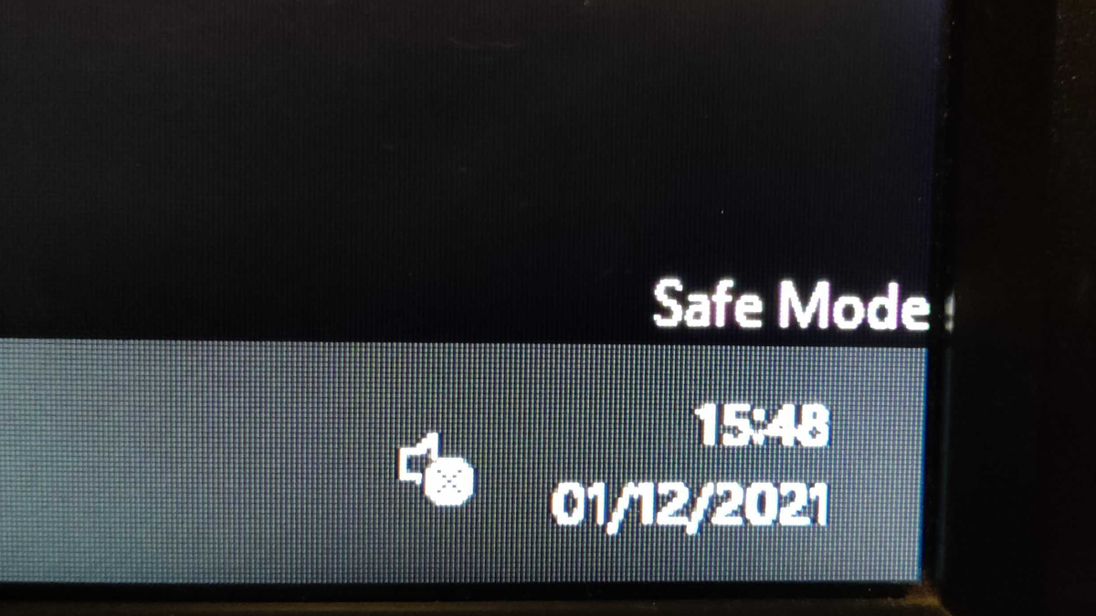۲- Safe Mode در ویندوز Safe Mode در ویندوز