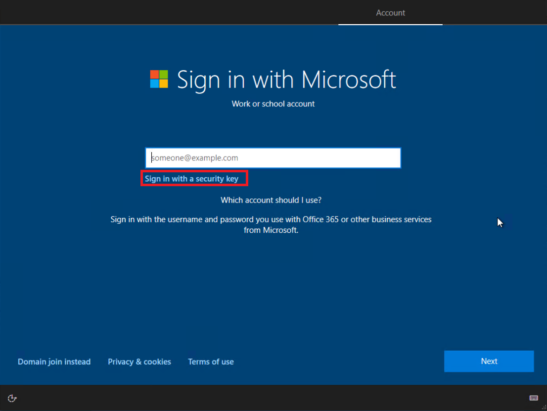 25- وارد کردن مشخصات اکانت ماکروسافت برای نصب ویندوز 10 25- وارد کردن مشخصات اکانت ماکروسافت برای نصب ویندوز 10